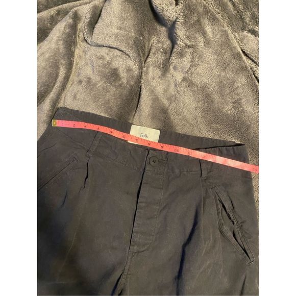 FOLK Black Assembly Pants Size 2 (Men's Size 30), MSRP $168 - Picture 9 of 15